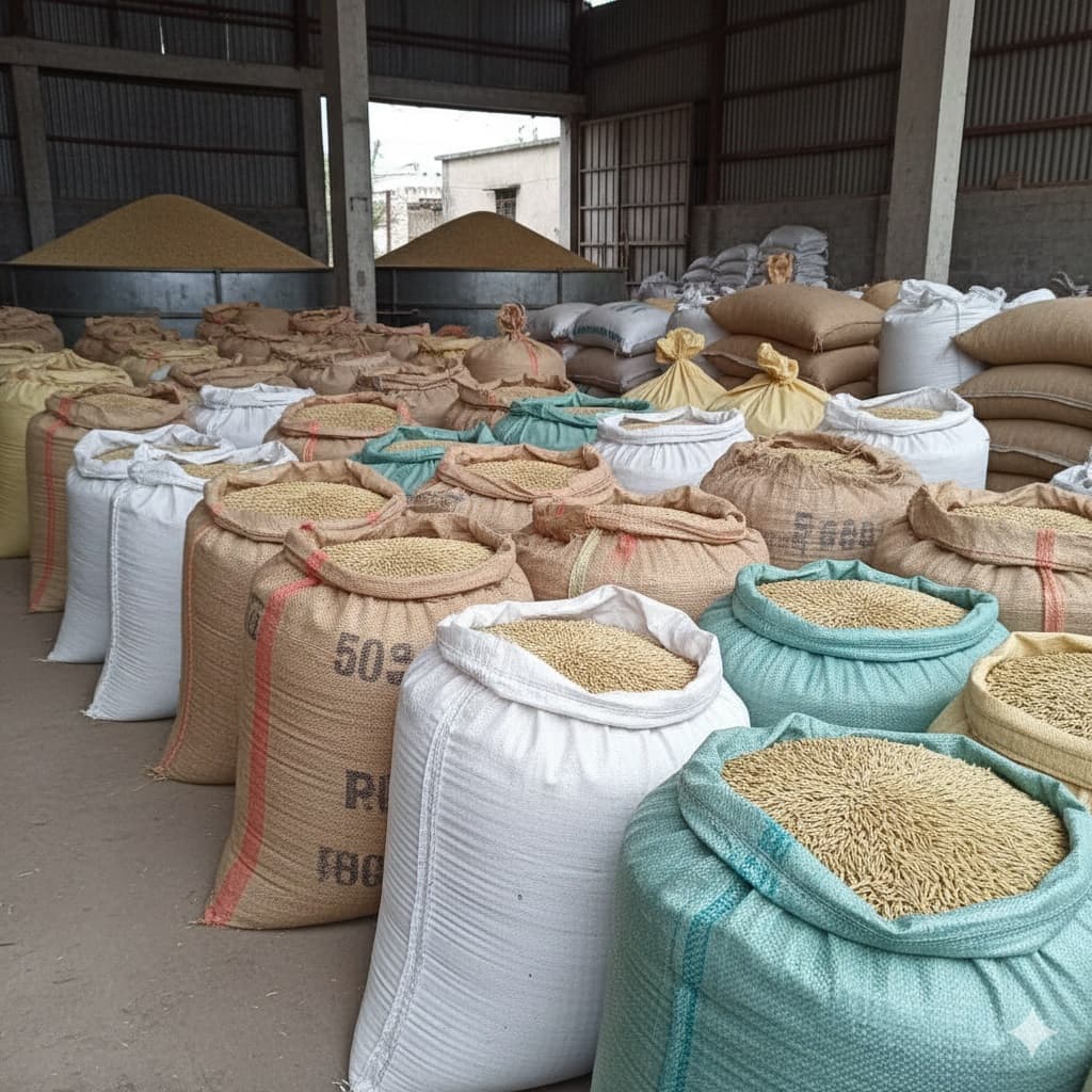 Paddy (Unmilled Rice) - View 2