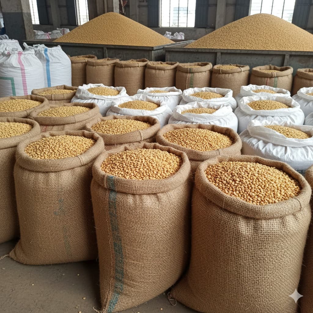 Toor Dal (Bulk) - View 2