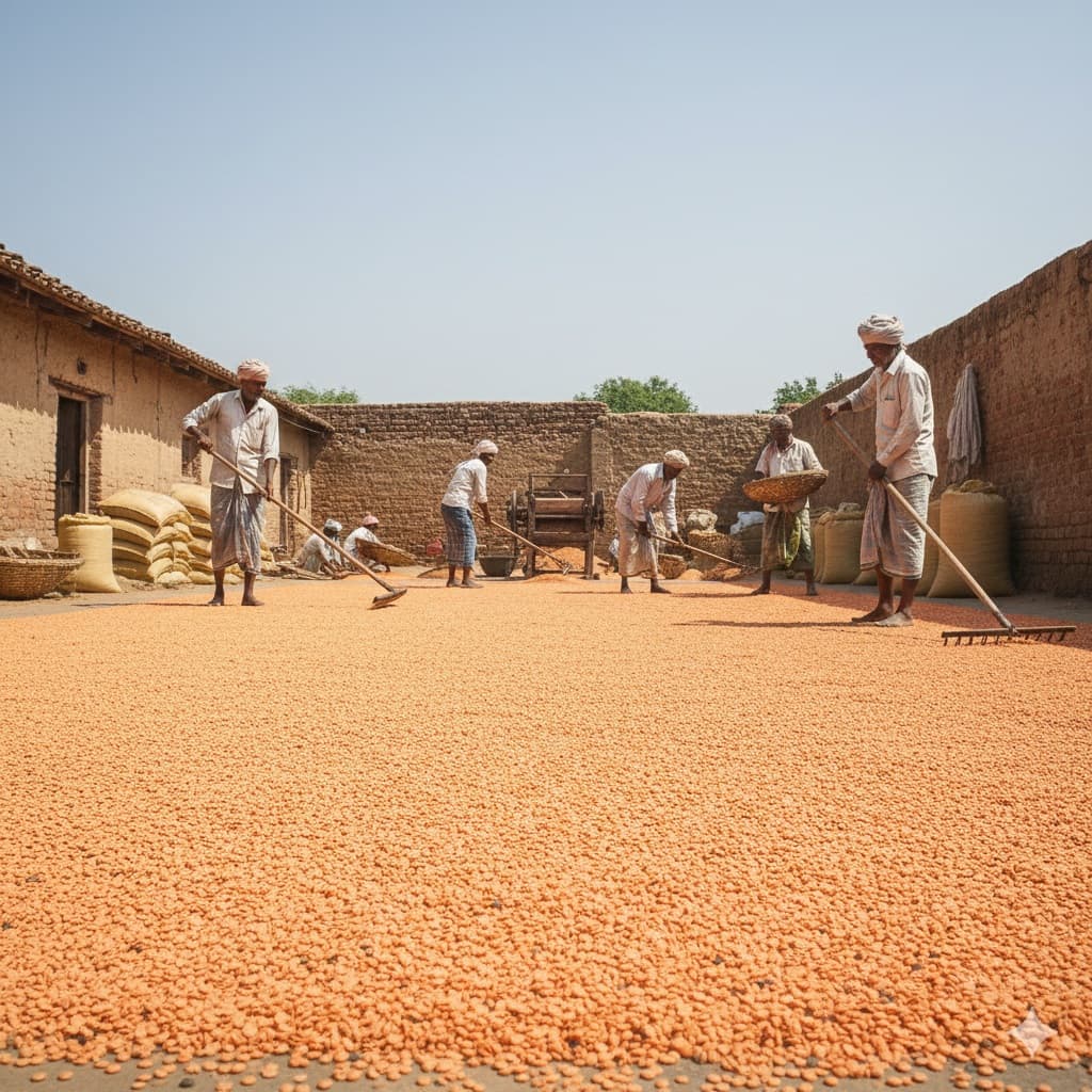 Masoor Dal (Export Quality) - View 3