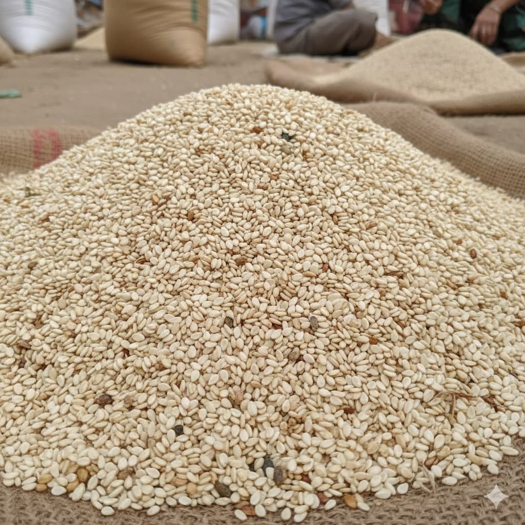 Sesame Seeds (White Export)