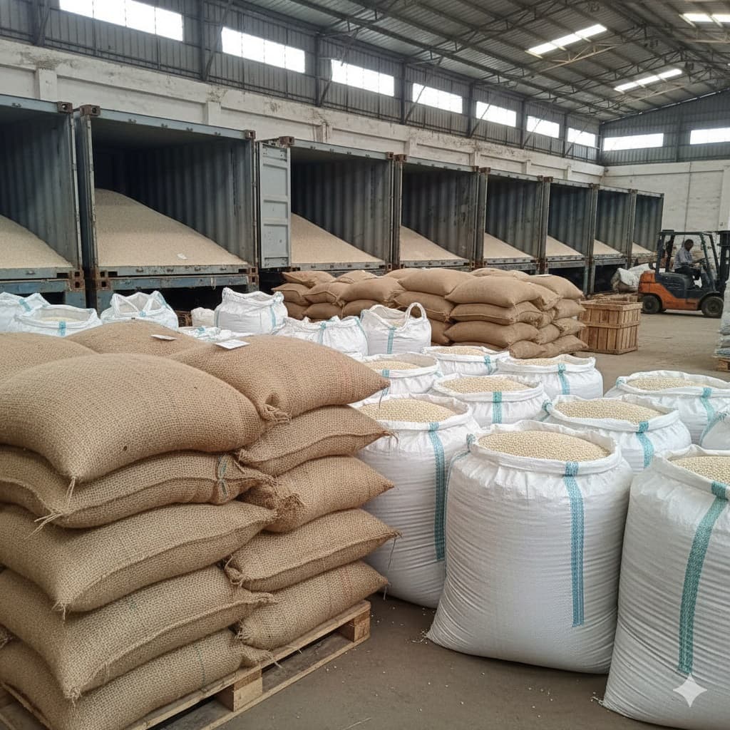 Sesame Seeds (White Export) - View 2