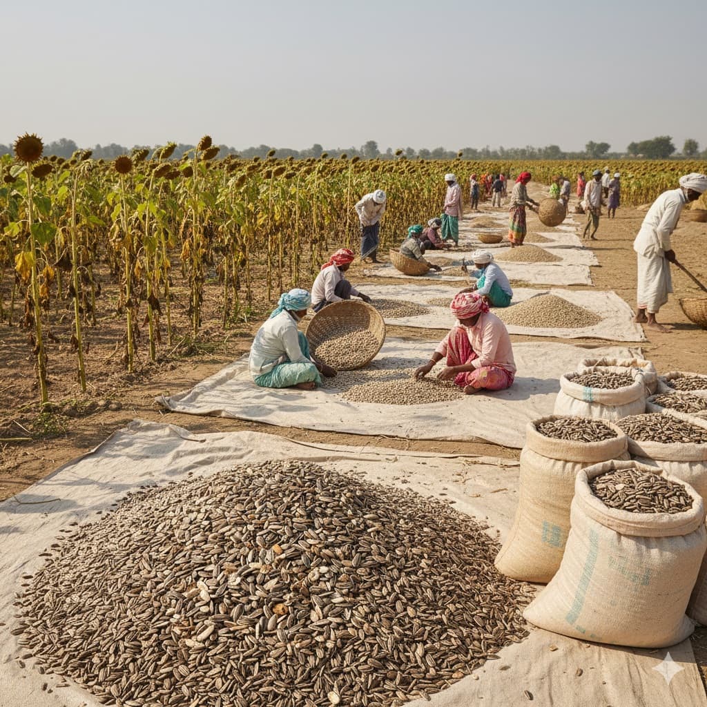 Sunflower Seeds - View 3