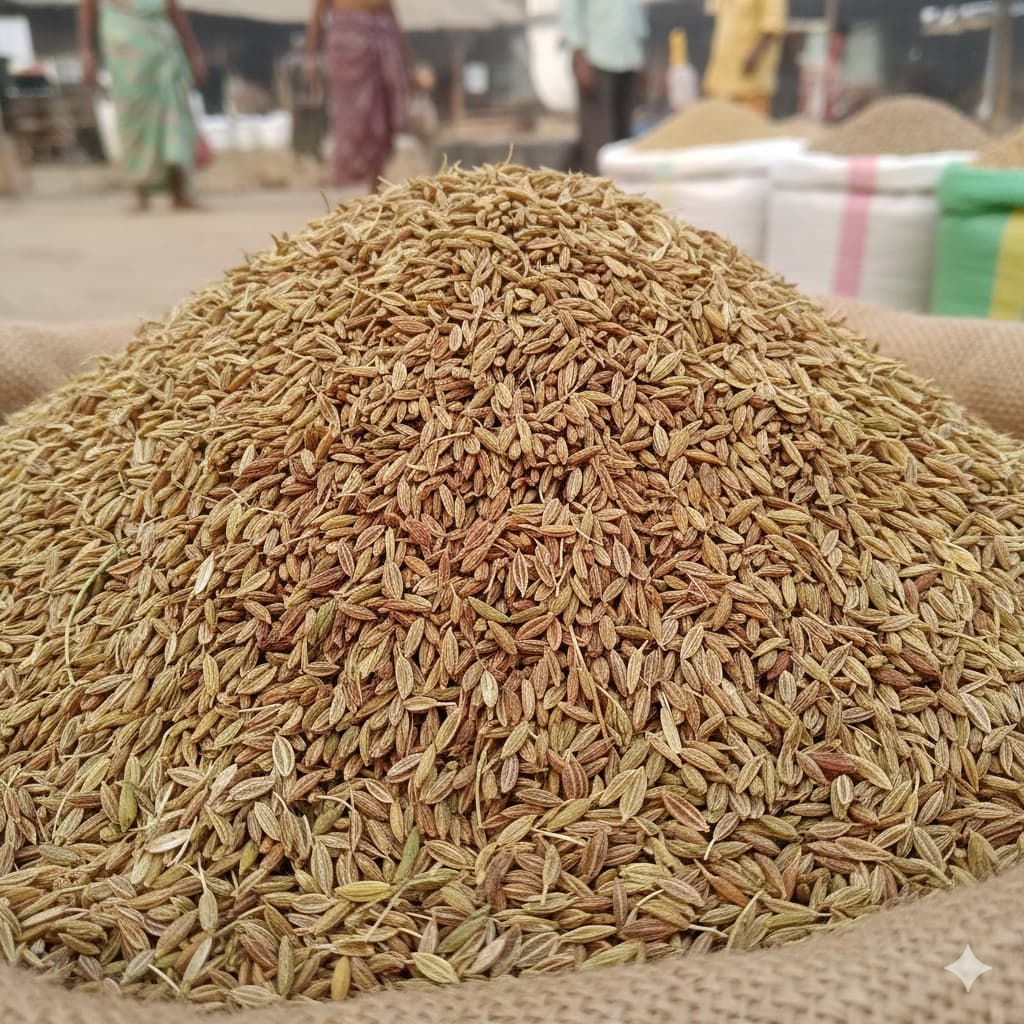 Cumin Seeds (98% Purity)