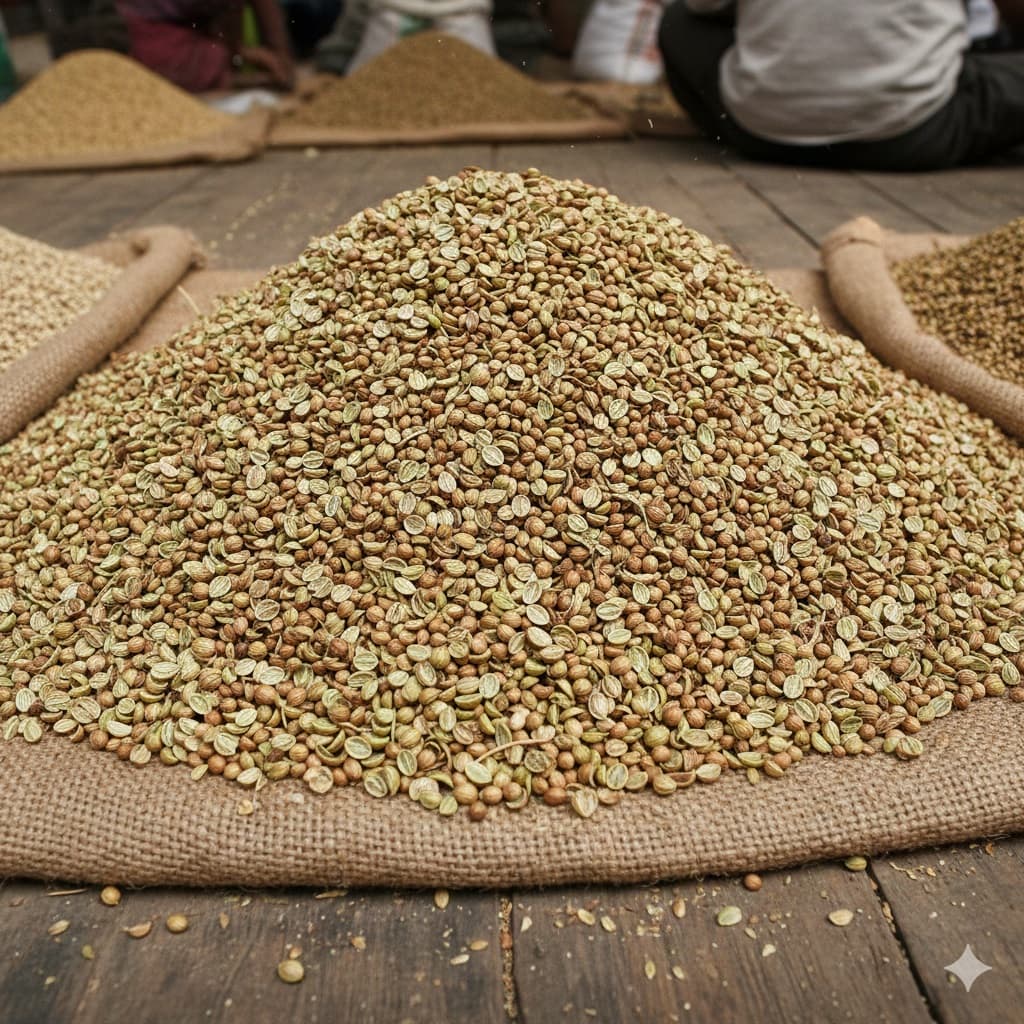 Coriander Seeds (Split)