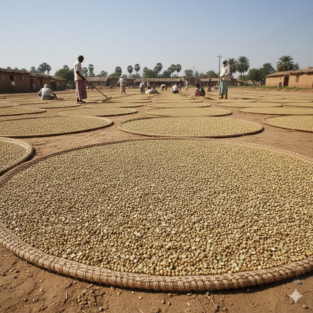 Coriander Seeds (Split) - View 3