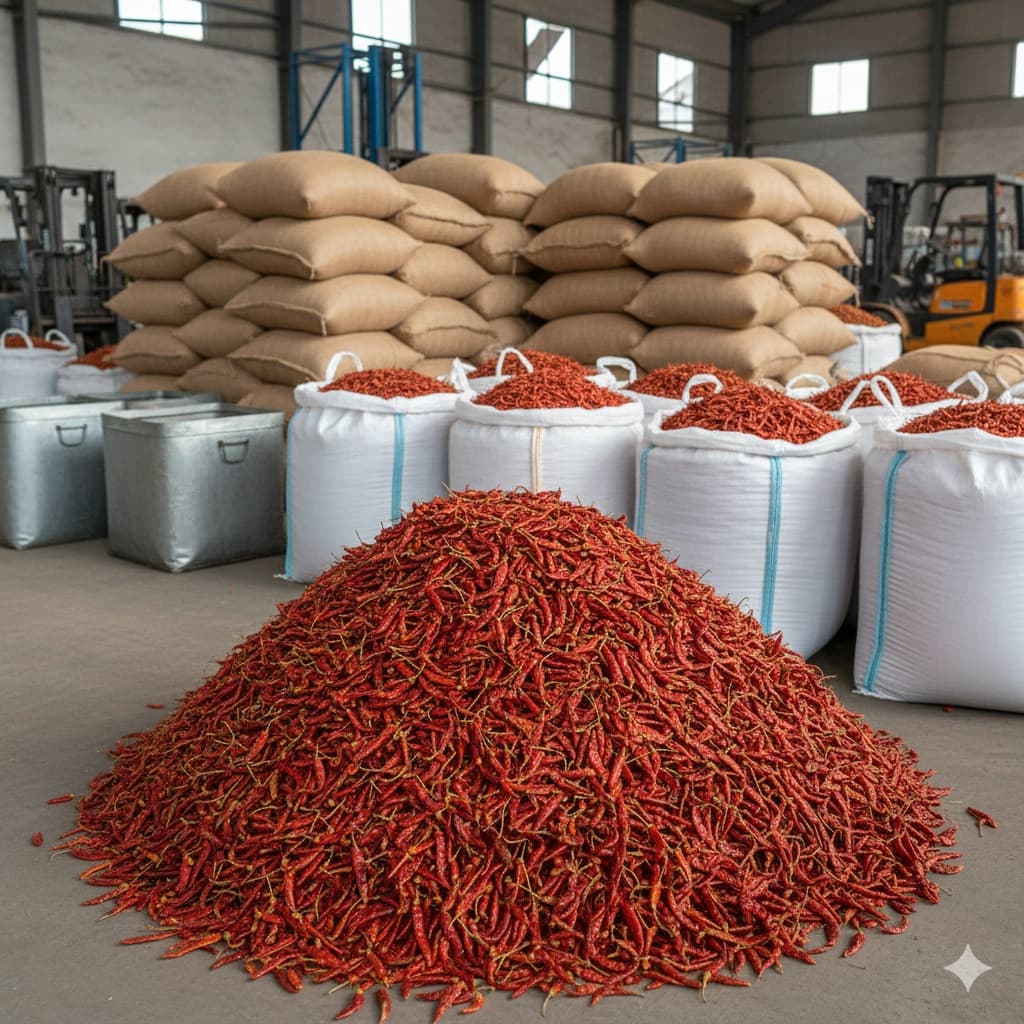 Dry Red Chilli (Teja S17) - View 2