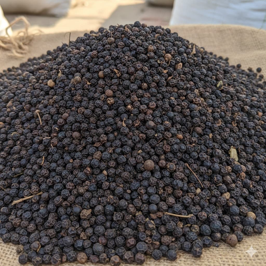 Black Pepper (Tellicherry)
