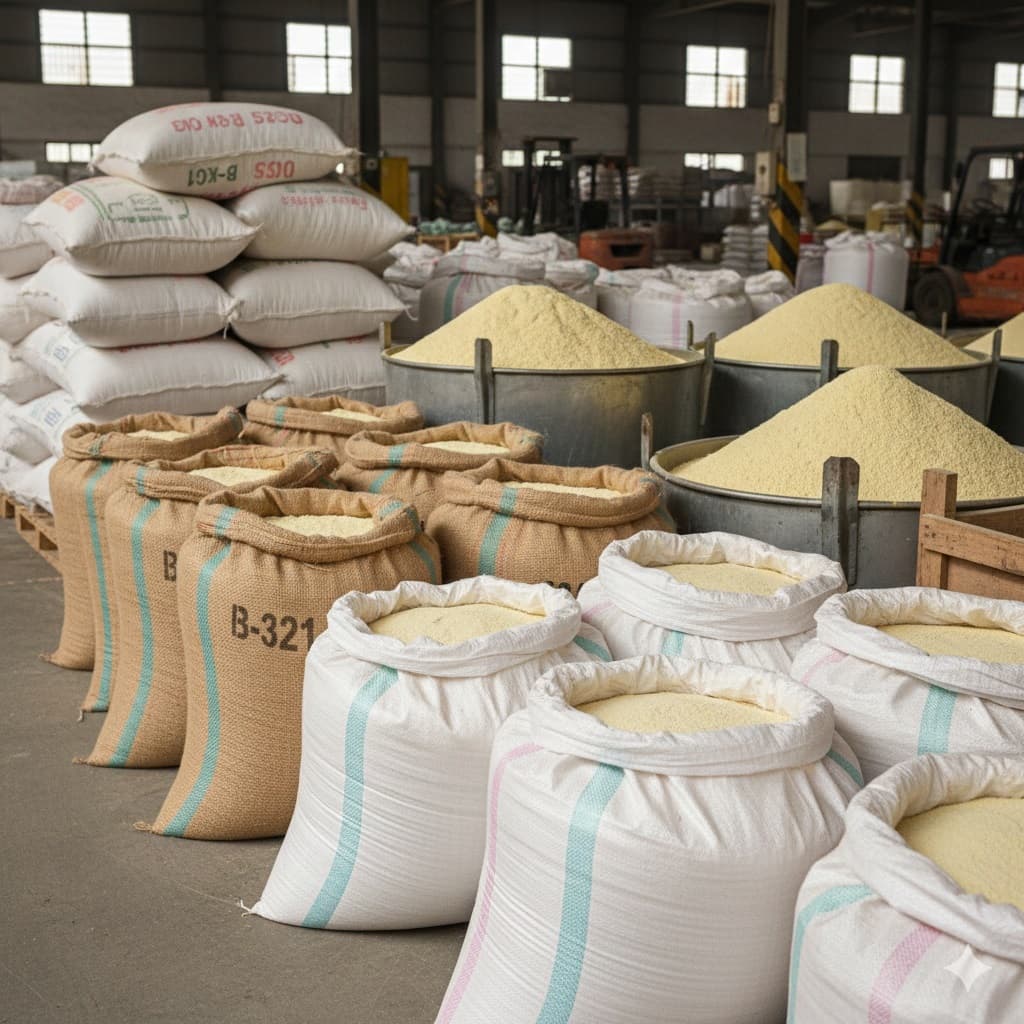 Gram Flour (Besan Bulk) - View 2