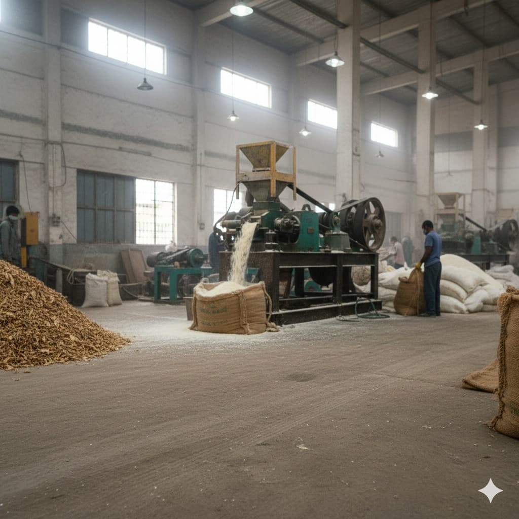 Tapioca Starch (Industrial) - View 3